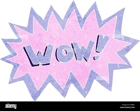 cartoon wow explosion Stock Vector Image & Art - Alamy