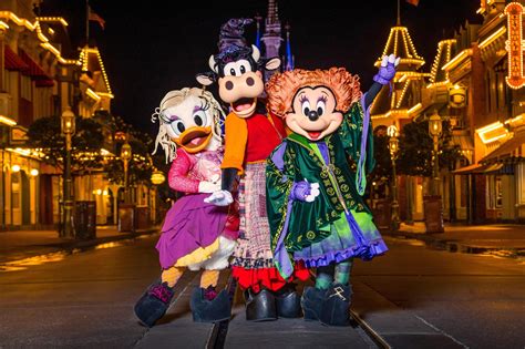 4 New Details Revealed For Mickey S Not So Scary Halloween Party