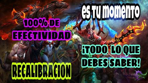 Dota Recalibracion De Mmr Ranked Como Subir Tu Medalla Rapido