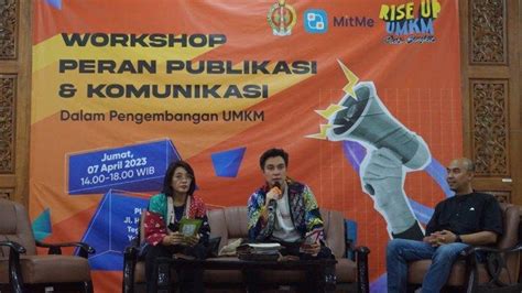 Kolaborasi Platform Digital Dan Selebriti Bantu Edukasi UMKM Naik