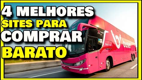 MELHORES SITES PARA COMPRAR PASSAGEM ONIBUS BARATA Como Comprar