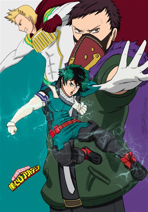 My Hero Academia Season 4 by Reach008 on DeviantArt