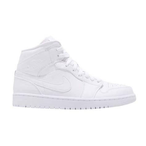 Air Jordan Mid Triple White Mar Kicksonfire