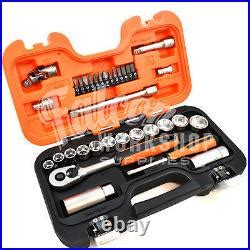 Bahco Piece S Metric Af Socket Set Ratchet