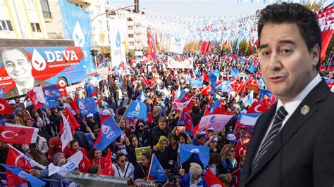 DEVA Partisi nde Başkanlık Krizi Ali Babacan a Kazan Kaldırdı