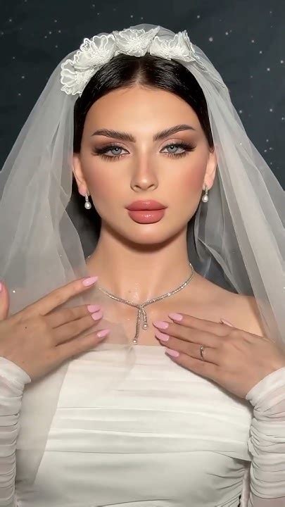 أسرع تغيير ميكب بثواني عروس تجننن جمالها غير 👰👰 Youtube