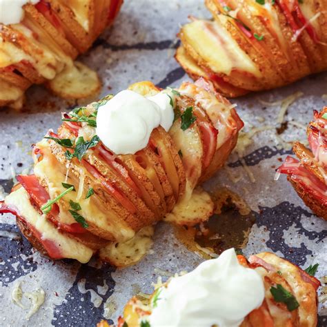 Hasselback Potatoes With Bacon And Cheese Supervalu