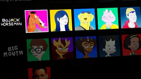 Oh cool bojack has gotten Netflix icons- Wait a second. : r/BoJackHorseman