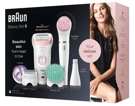 Buy Braun Silk Epil Beauty Set 9 9 995 BS Online In Pakistan Tejar Pk