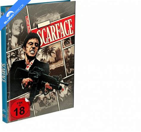 Scarface K Limited Mediabook Edition Cover E K Uhd Blu Ray Blu Ray