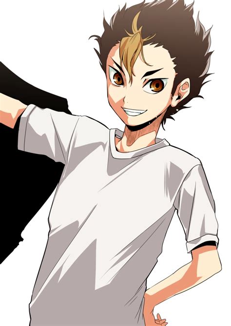 Nishinoya Yuu Haikyuu Mobile Wallpaper Zerochan Anime