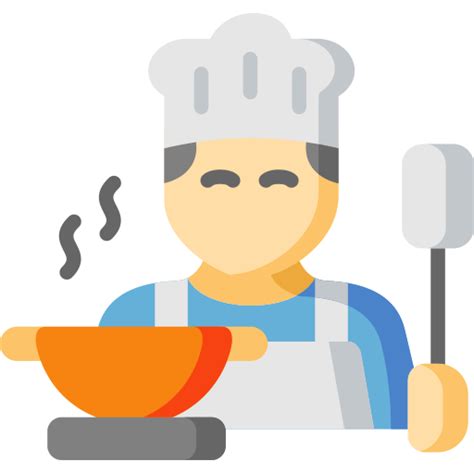 Cooking Free People Icons