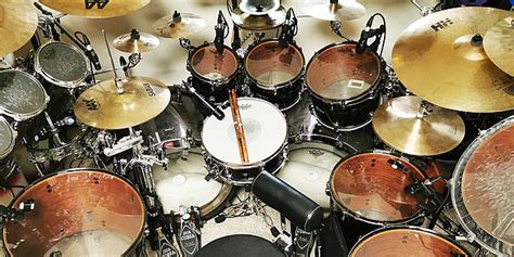 Avenged Sevenfold Drum Set