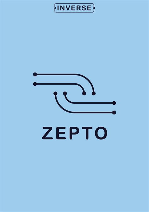 ZEPTO | Digital Technology | IT Company Logo on Behance