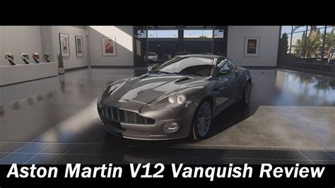 Aston Martin V Vanquish Review Forza Motorsport Youtube