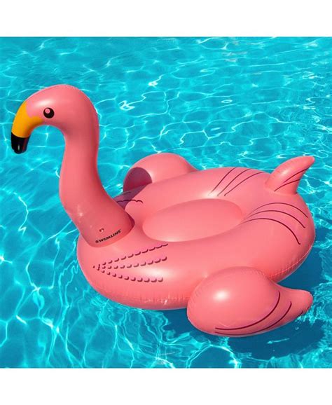 Swimline Giant Flamingo Ride On Macy S