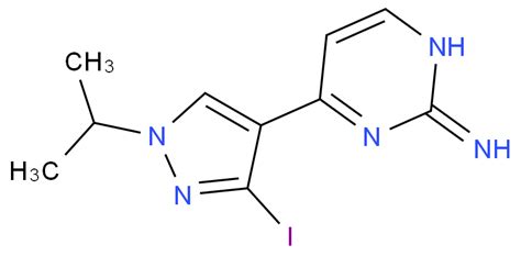 Iodo Isopropyl H Pyrazol Yl Pyrimidin Amine Wiki