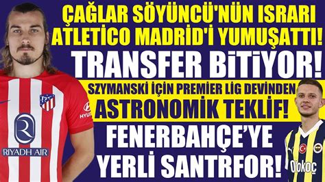 A Lar S Y Nc Transferi Bitiyor Szymanski I In Astronomik Teklif