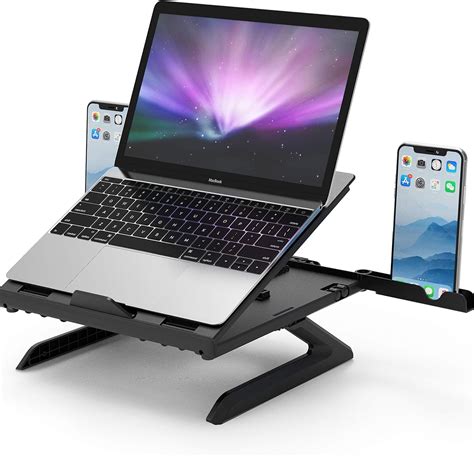 Amazon Laptop Stand For Desk Dual Phone Holders Multi Angle