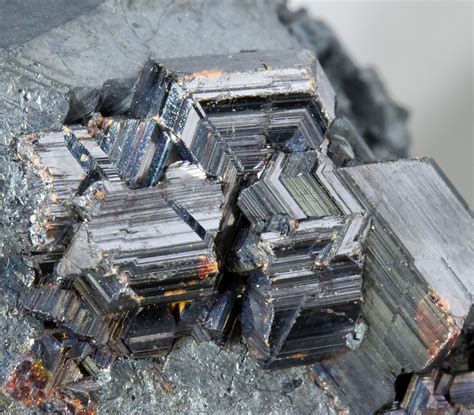 Hematite After Ilmenite With Rutile Mwinilunga District North Western