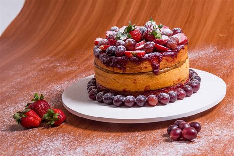 Bolo Dibolo Naked Cake Portal Sabores