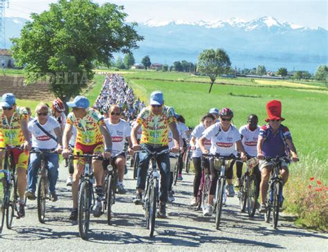 Fossano in bici domenica 22 si pedala per Candiolo La Fedeltà