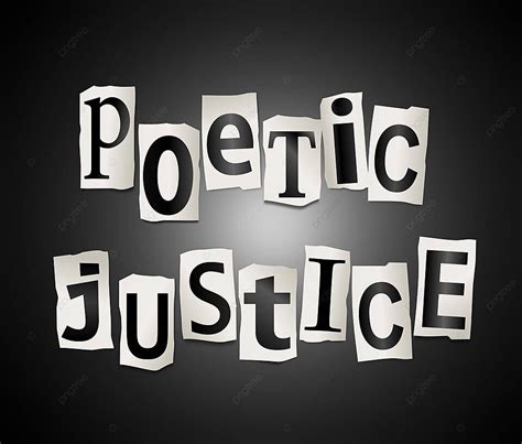 Poetic Justice Examples Literature