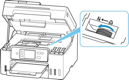 Canon Inkjet Manuals Gx Series Repairing Your Printer