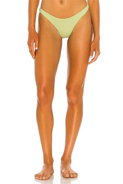 Lspace Camacho Classic Bikini Bottom In Mojito Revolve