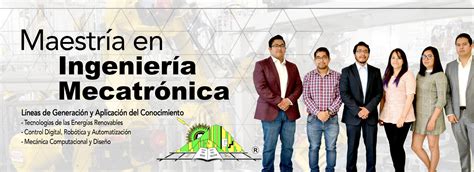 Maestría en Ingeniería Mecatrónica Tecnológico Nacional de México