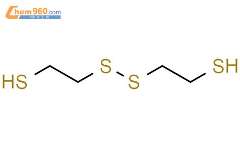 10008 38 5ethanethiol 22 Dithiobis 化学式、结构式、分子式、mol 960化工网