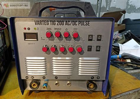 Сварочный аппарат TIG 200 Pulse AC/DC, неисправный (сундук аргон ...