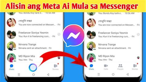 Paano Alisin Ang Meta Al Mula Sa Messenger Tanggalin Ang Meta Al