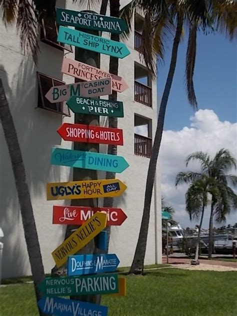 Fort Myers Beach, Florida - You Me and the Dock