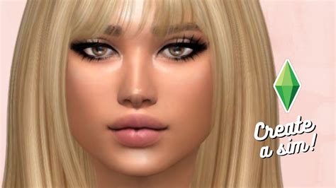 Create A Sim 🔥 The Sims 4 Cas 💕 Making A Realistic Sims In The Sims 4 🍓