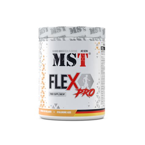 MST Flex Pro Манго Маракуйя для суглобів і звязок з колагеном 420