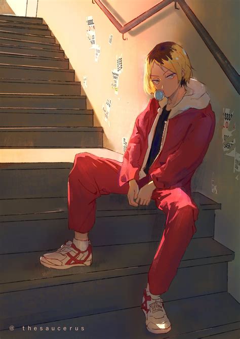 Kenma Hot Haikyuu Fanart