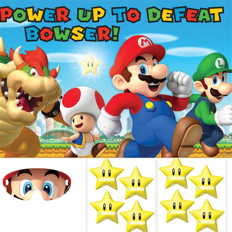 Super Mario Birthday Party Supplies Party Supplies Canada - Open A Party