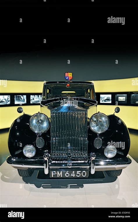 Rolls-Royce Phantom IV, 1950-56, only 18 pieces were built exclusively ...