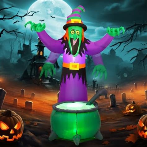 Amazon Funflatable Halloween Inflatables Giant Ft Haunted