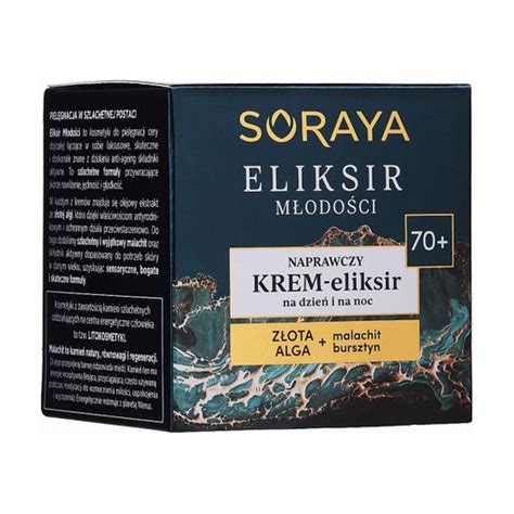 Крем для обличчя Soraya Youth Elixir Anti Wrinkle Cream-Elixir, від 70 ...