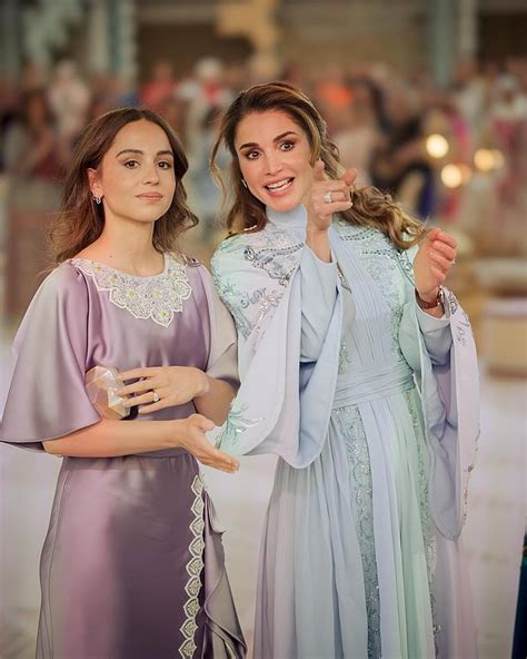 Queen Rania Of Jordan Hosts Celebration Ahead Of Crown Hussein S