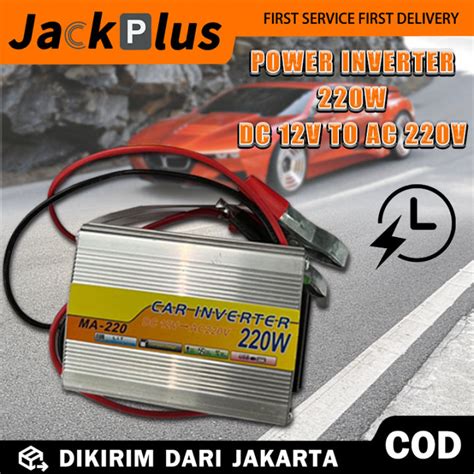 Dikirim Dari Jakarta W Mobil Power Inverter Modified Sine Wave Dc