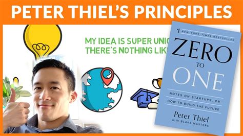 Zero To One By Peter Thiel Book Summary Applied To College