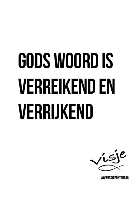 A Black And White Photo With The Words God S Word Is Verfeikend