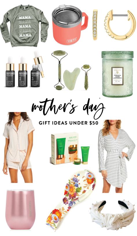 Mother's Day Gifts Under $50