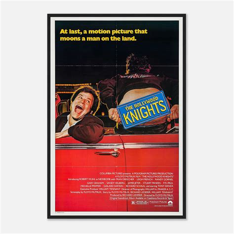 The Hollywood Knights Movie Poster, Classic Movie The Hollywood Knights ...