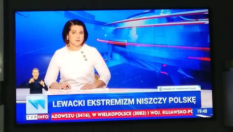 Strajk Kobiet w Warszawie w relacji TVP galeria zdjęć