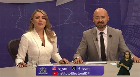 Aquí Sigue El Primer Debate Entre Candidatos A La Jefatura De Gobierno