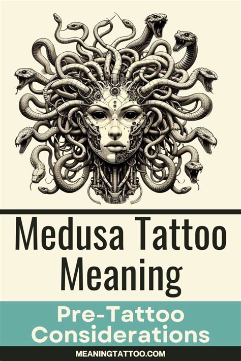 Pre-Ink Considerations: The Significance of Medusa Tattoos | Medusa ...